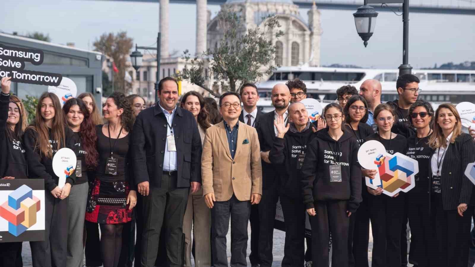 SAMSUNG'UN HABİTAT DERNEĞİ İLE 2021 YILINDAN BU YANA TÜRKİYE'DE YÜRÜTTÜĞÜ SAMSUNG SOLVE FOR...