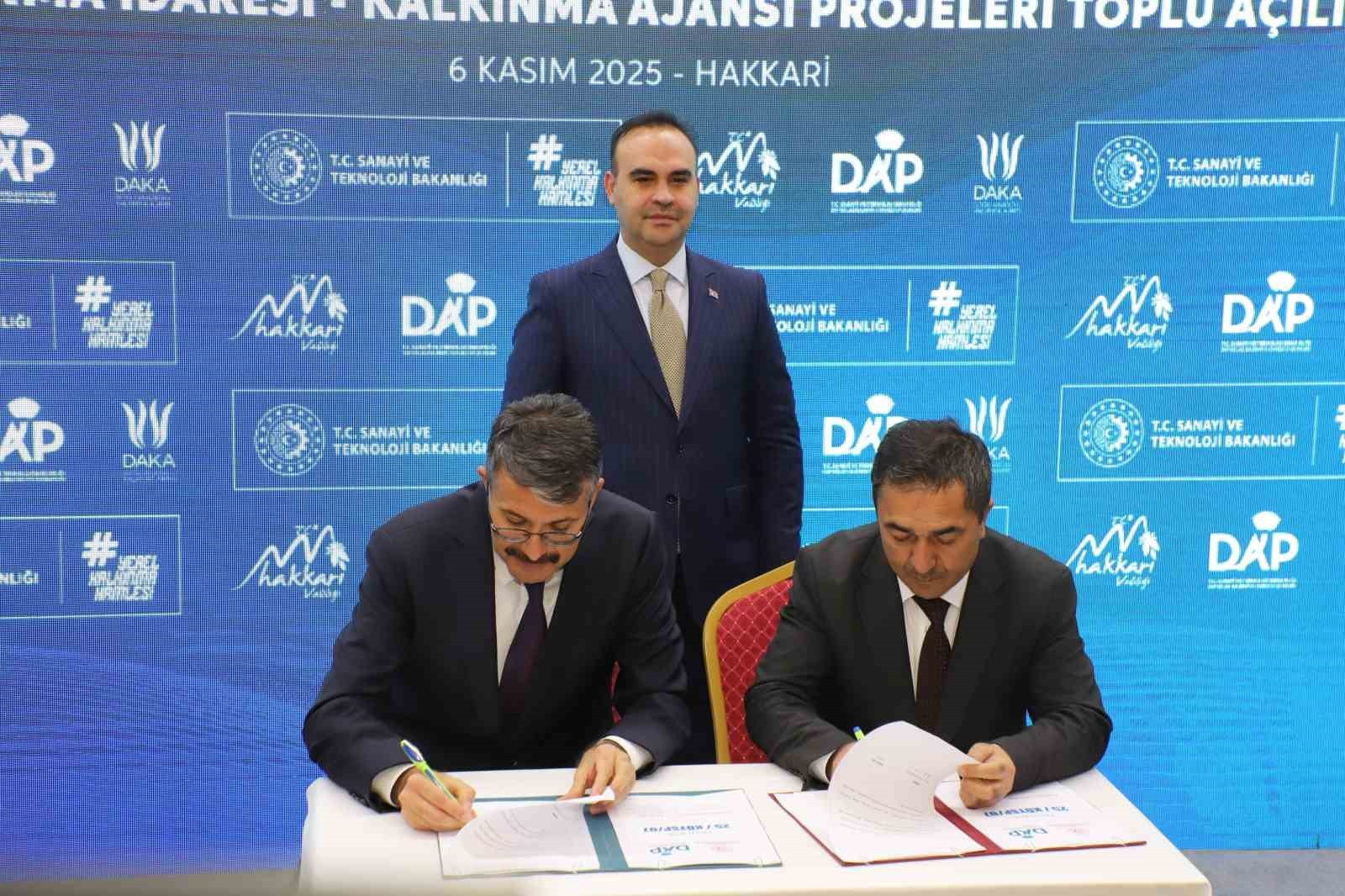 SANAYİ VE TEKNOLOJİ BAKANI MEHMET FATİH KACIR, HAKKARİ ZİYARETİNDE ÜNİVERSİTE ÖĞRENCİLERİNE ÖNEMLİ...