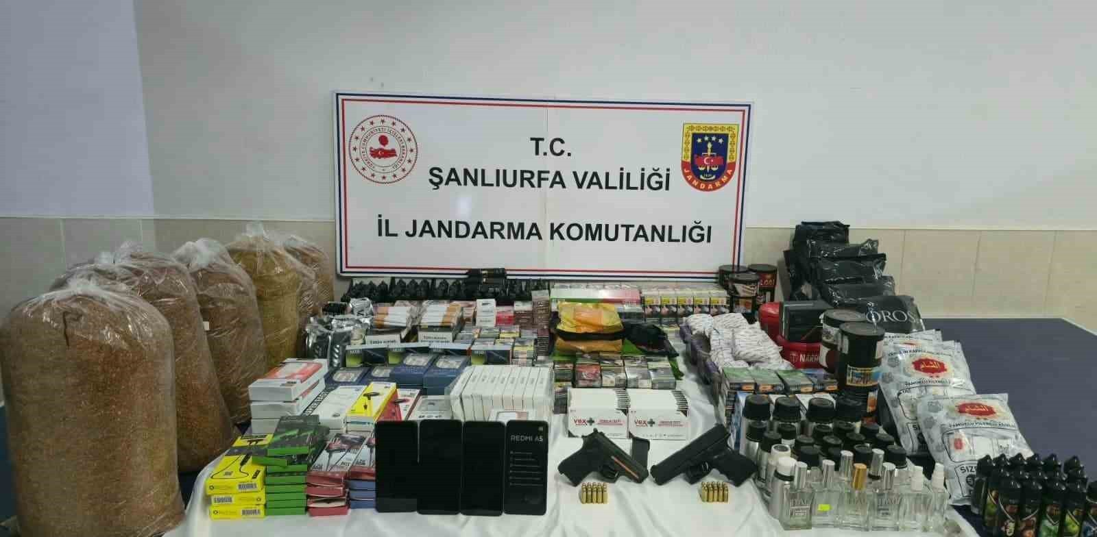 ŞANLIURFA’DA BİR İŞYERİNE OPERASYON: 4 GÖZALTI