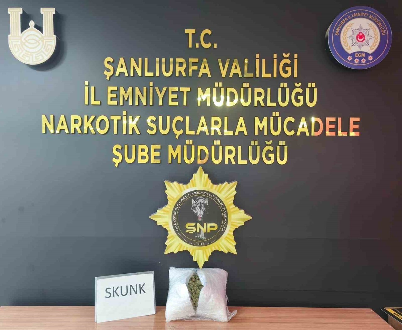 ŞANLIURFA’DA UYUŞTURUCU OPERASYONU: 1 TUTUKLAMA