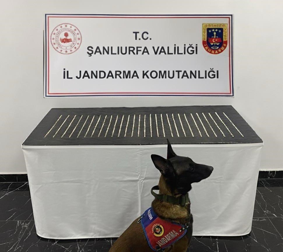 ŞANLIURFA’DA UYUŞTURUCU OPERASYONU:4 GÖZALTI