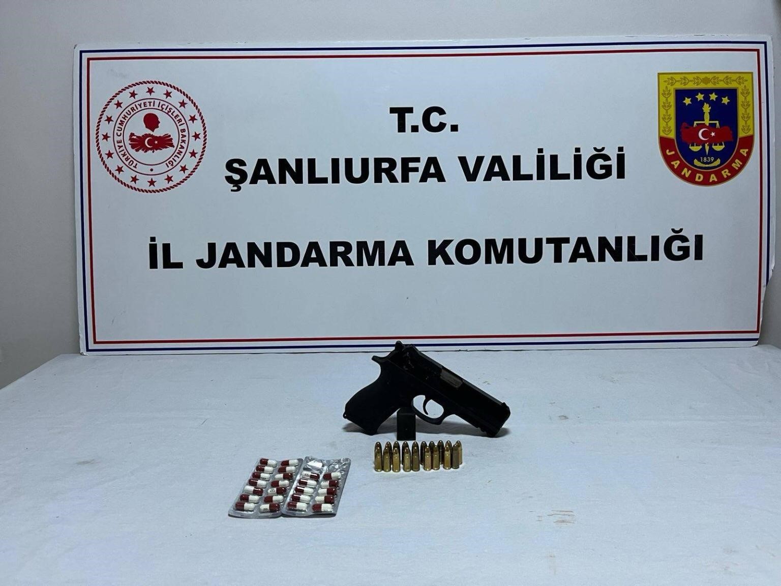 ŞANLIURFA’DA UYUŞTURUCU OPERASYONU:4 GÖZALTI