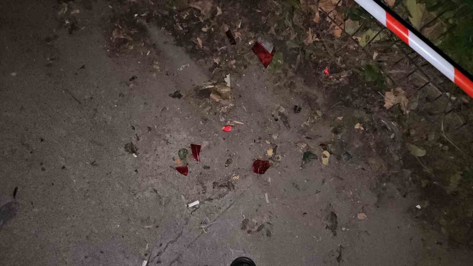 SARIYER'DE KIRMIZI IŞIKTA GEÇTİĞİ İDDİA EDİLEN 17 YAŞINDAKİ EHLİYETSİZ SÜRÜCÜNÜN KULLANDIĞI...