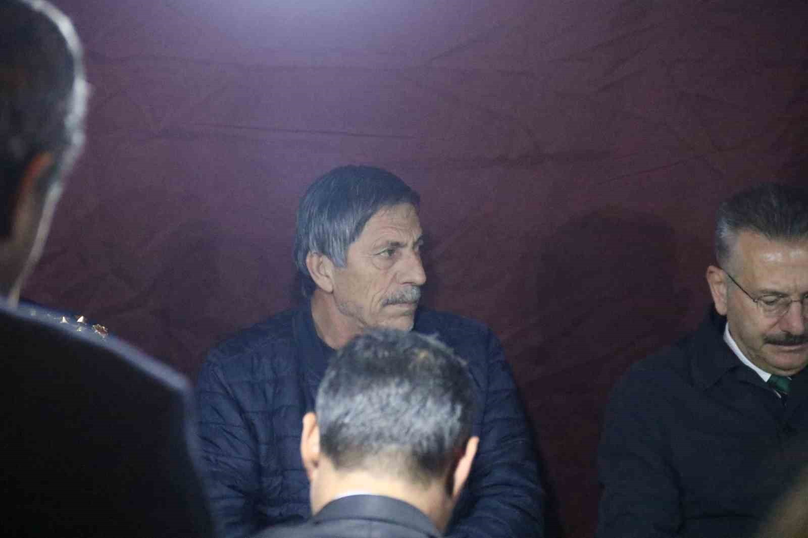 ŞEHİT BABASI HALİL İBRAHİM MERCAN.