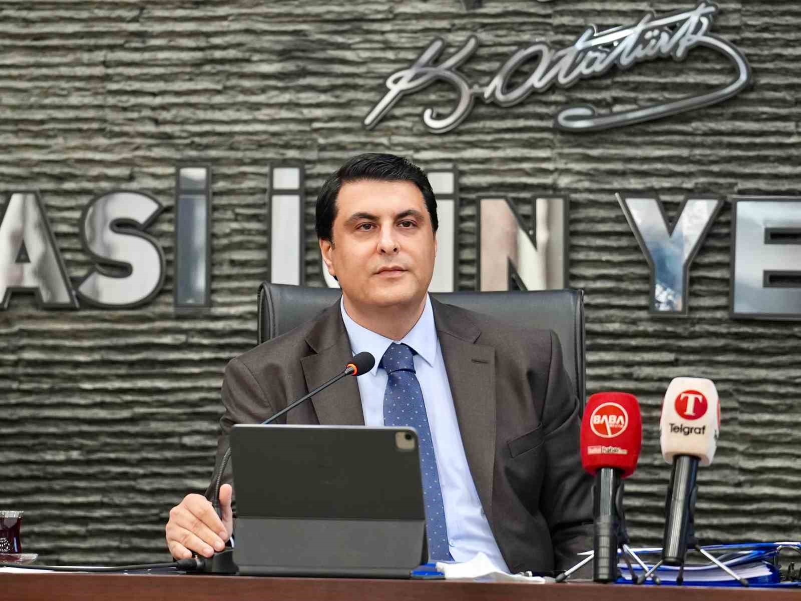 ŞEHİTKAMİL BELEDİYESİ KASIM AYI MECLİS TOPLANTISI’NIN 1. BİRLEŞİMİ UMUT YILMAZ BAŞKANLIĞINDA...