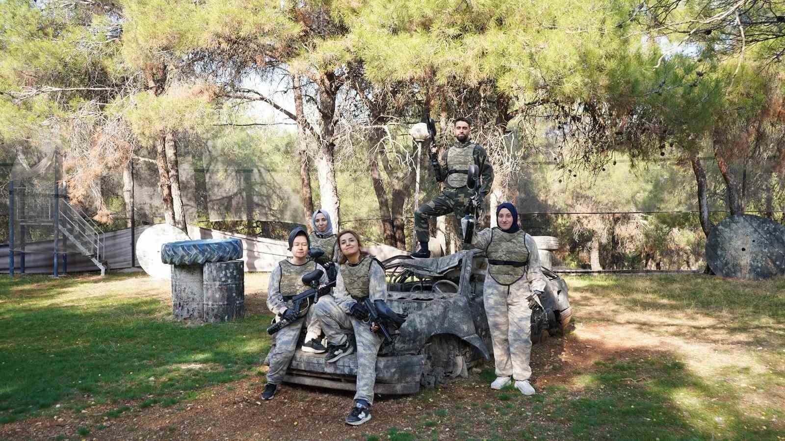 ŞEHİTKAMİL’DEN ÖĞRETMENLER GÜNÜ’NE ÖZEL SPOR ETKİNLİKLERİ