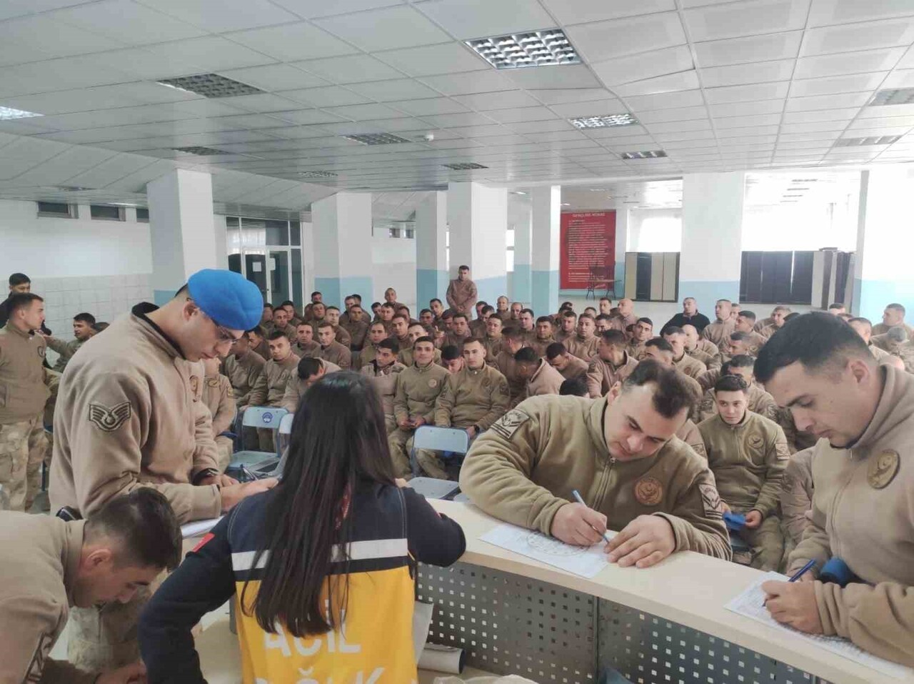 SİİRT İL SAĞLIK MÜDÜRLÜĞÜ TARAFINDAN, İL JANDARMA KOMUTANLIĞI PERSONELİNE ORGAN BAĞIŞININ HAYATİ...