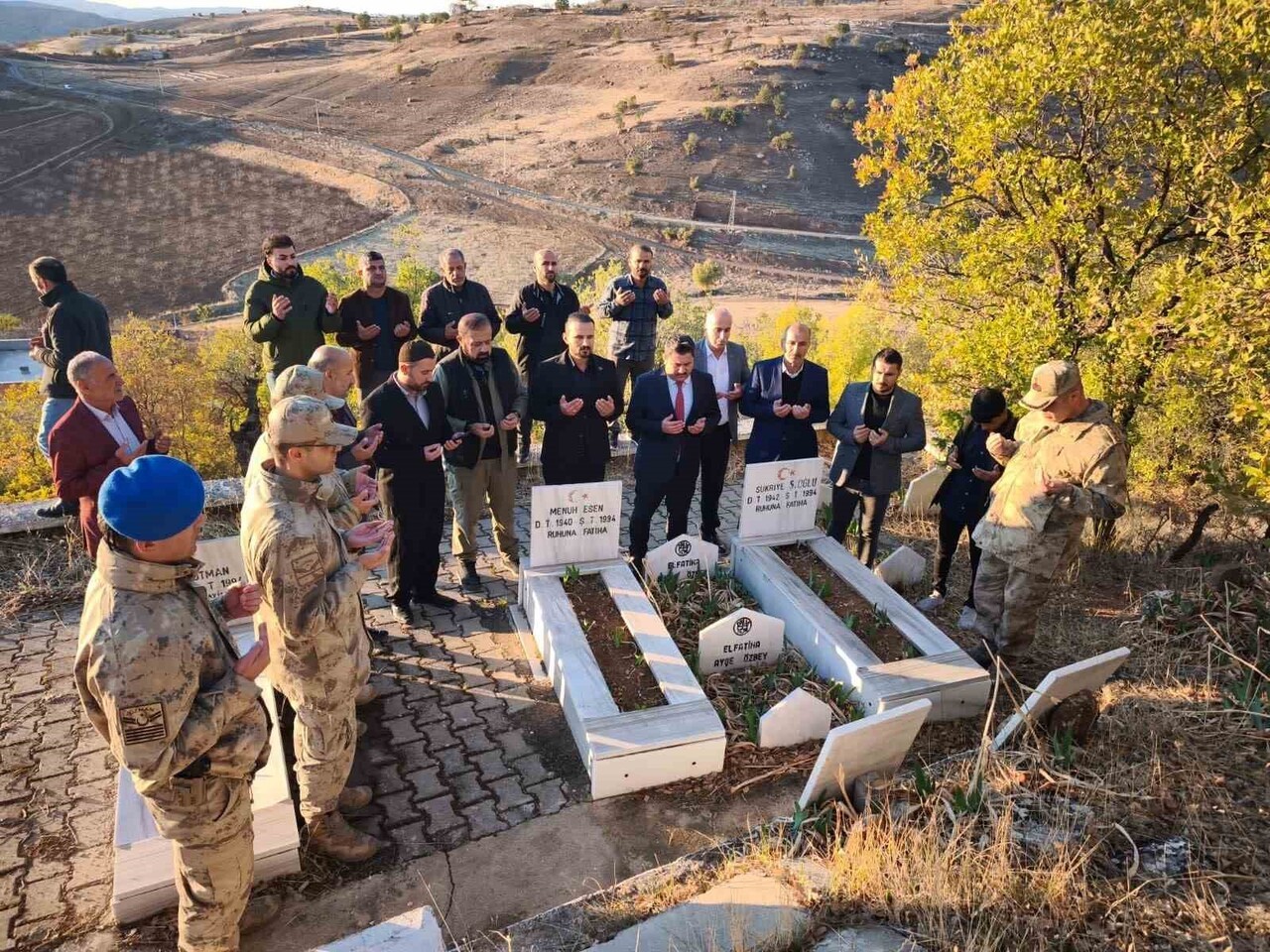 SİİRT’İN MERKEZ BAYRAKTEPE KÖYÜNDE, 17 KASIM 1994 TARİHİNDE TERÖR ÖRGÜTÜ TARAFINDAN...