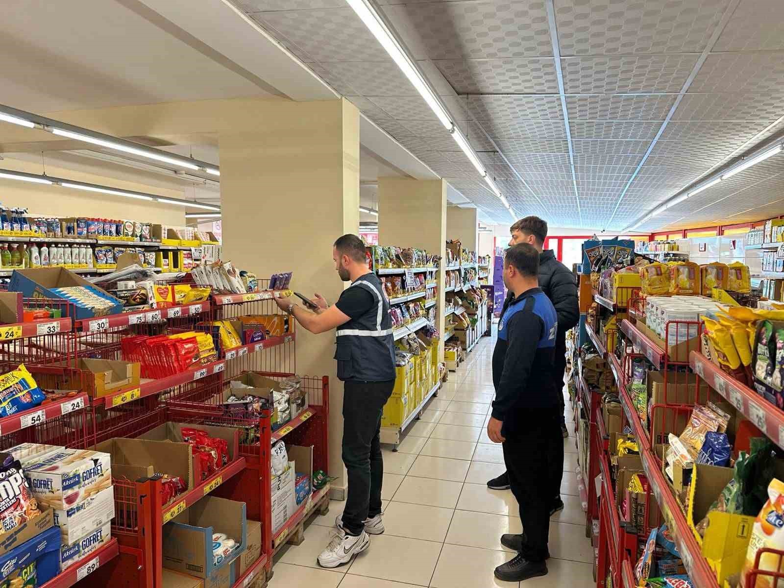 SİİRT TİCARET İL MÜDÜRLÜĞÜ İLE SİİRT BELEDİYESİ ZABITA EKİPLERİ TARAFINDAN, İL GENELİNDE EŞ...