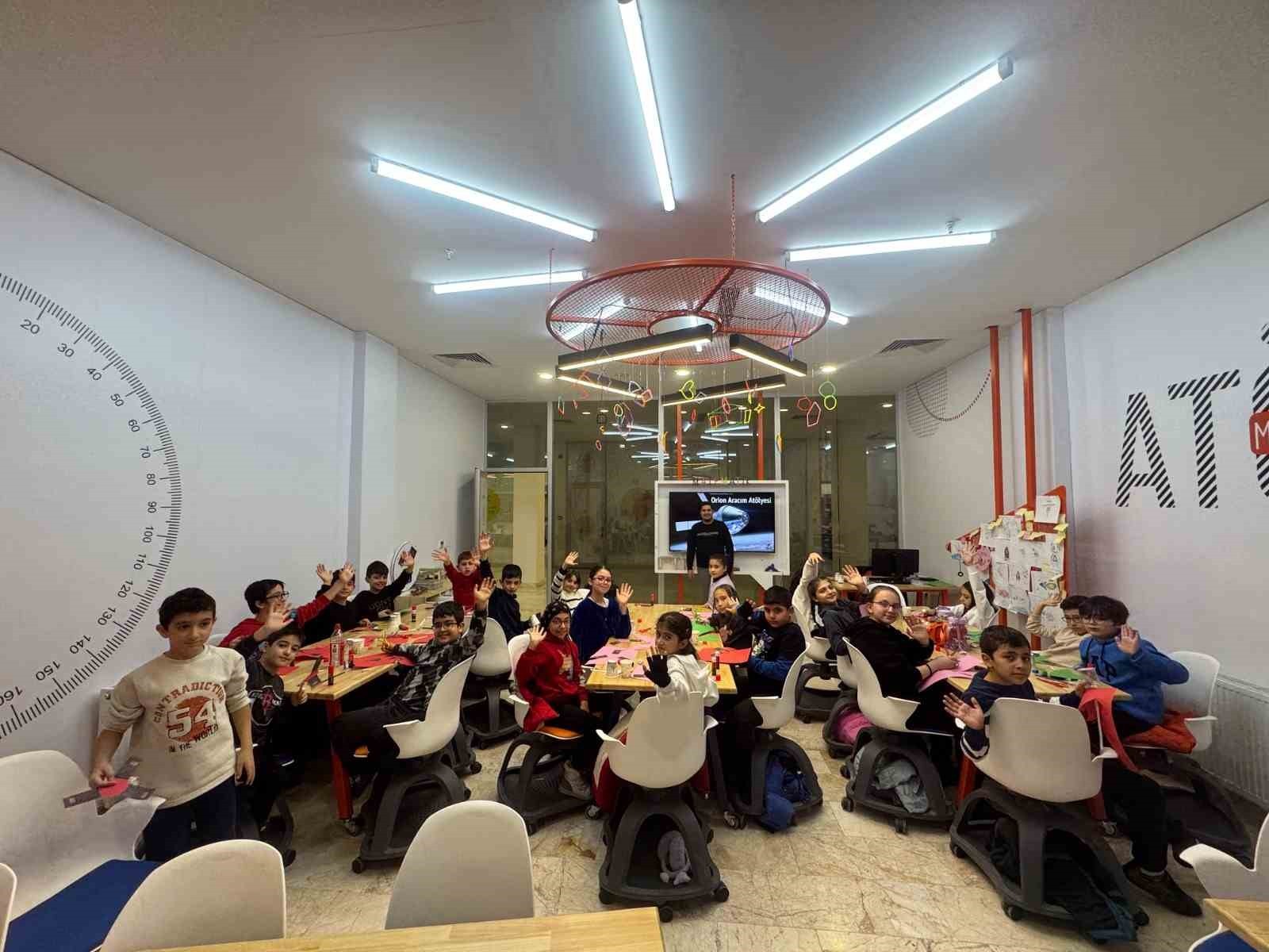 SİNCAN BELEDİYESİ, ARA TATİLDE ÇOCUKLAR İÇİN ETKİNLİK PROGRAMI HAZIRLADI. TATİL BOYUNCA ÇOCUKLAR;...