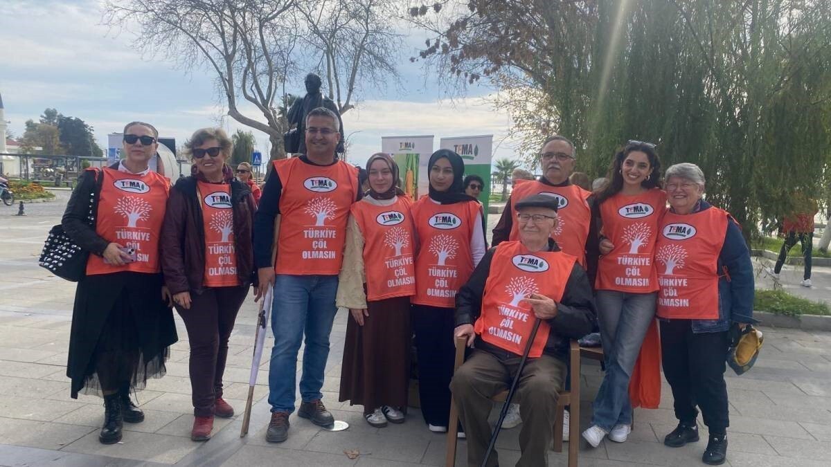 SİNOP'TA 11-17 KASIM EROZYONLA MÜCADELE HAFTASI ETKİNLİKLERİ KAPSAMINDA, "TOPRAĞA SAYGI YÜRÜYÜŞÜ"...