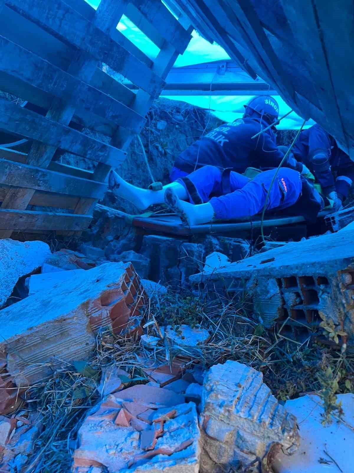 SİNOP İL SAĞLIK MÜDÜRLÜĞÜ KOORDİNESİNDE, AFET VE ACİL DURUMLARA MÜDAHALE KAPASİTESİNİ ARTIRMAK...