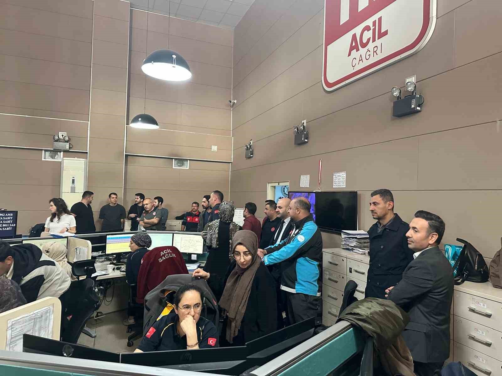 SİVAS İL MERKEZİ VE İLÇELERİNDE GÖREV YAPAN AMBULANSLARDA 12 EKİM TARİHİNDEN İTİBAREN ELEKTRONİK...