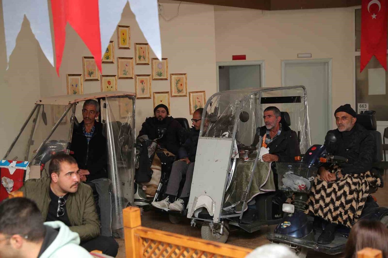 SİVAS’TA ENGELLİ BİREYLERİN KAMUYA KAZANDIRILMASINI AMAÇLAYAN ENGELLİ KAMU PERSONELİ SEÇME SINAVI...