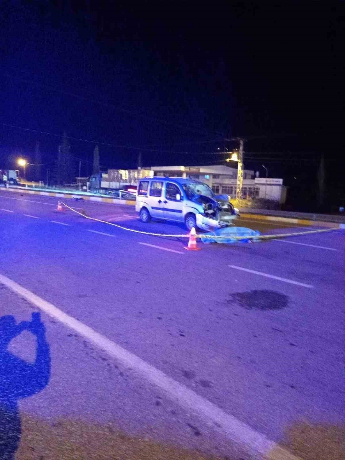 SİVAS’TA MEYDANA GELEN TRAFİK KAZASINDA 1 KİŞİ HAYATINI KAYBETTİ.