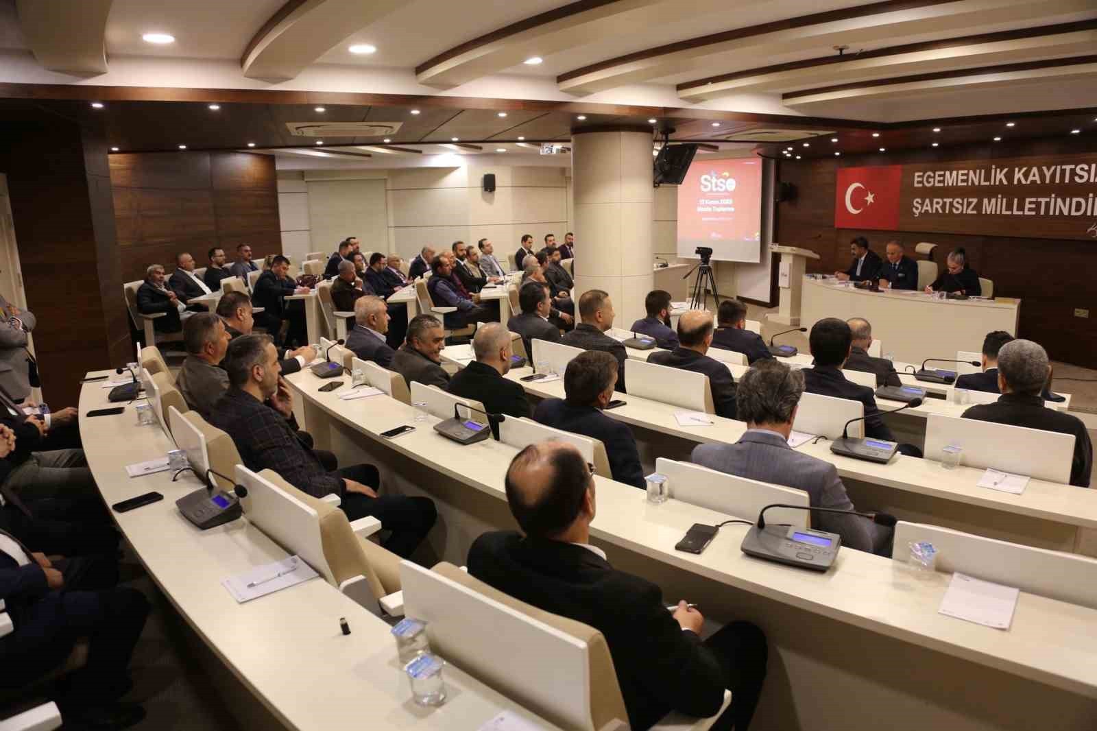 SİVAS TİCARET VE SANAYİ ODASI STSO’NUN MECLİS TOPLANTISINA BMC POWER’DAN ZİYARET GERÇEKLEŞTİRİLDİ....