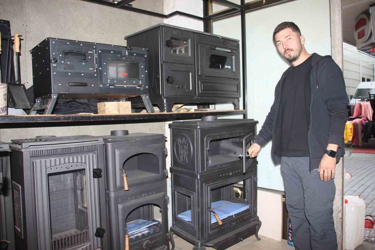 SOBA SATIŞI YAPAN BATUHAN BÜYÜKTARAKÇI