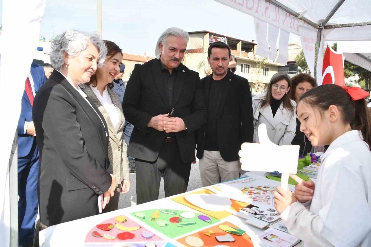 SÖKE'DE “SAĞLIKLI ÇOCUK SAĞLIKLI GELECEK” PROJESİ