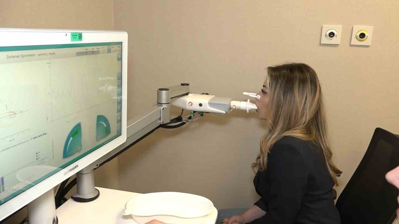 SOLUNUM FONKSİYON TESTİ