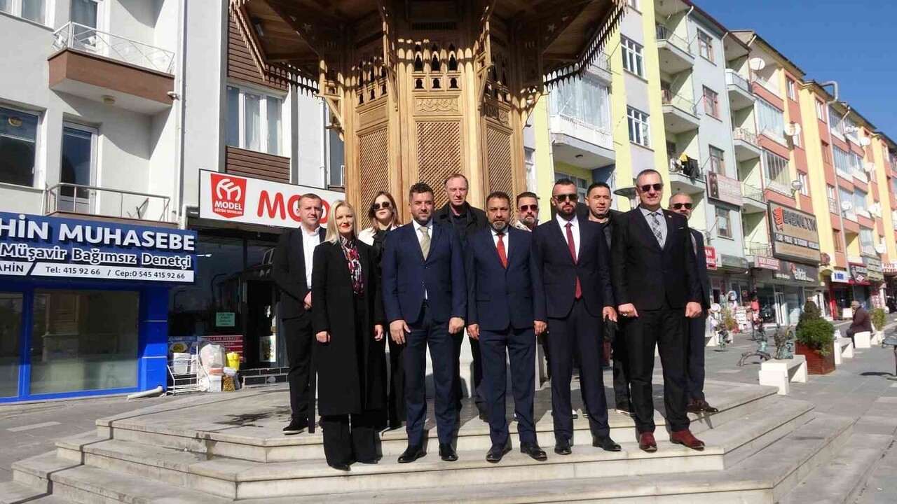 SORGUN BELEDİYESİ VE BOSNA HERSEK HADZİCİ BELEDİYESİ ARASINDA İŞ BİRLİĞİ PROTOKOLÜ...