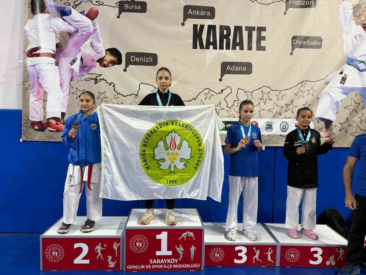 SPOR TOTO TÜRKİYE YILDIZLAR LİGİ, 22-23 KASIM 2025 TARİHLERİNDE DENİZLİ’DE 1.100 SPORCUNUN...