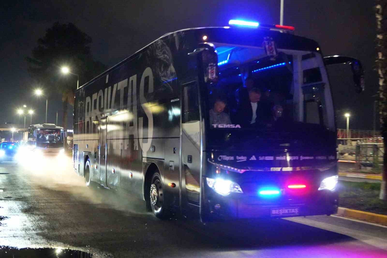 SÜPER LİG'İN 12. HAFTASINDA ANTALYASPOR İLE YARIN DEPLASMANDA KARŞILAŞACAK OLAN BEŞİKTAŞ KAFİLESİ...