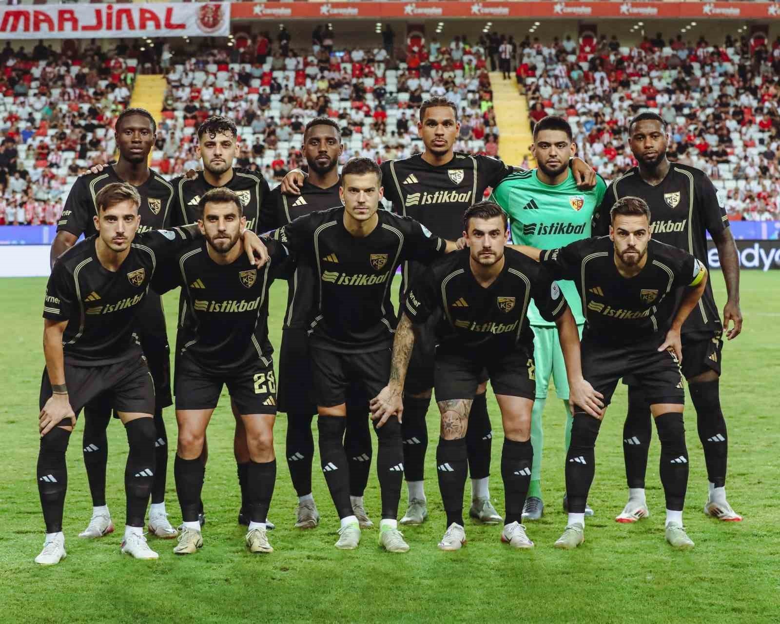 SÜPER LİG EKİPLERİNDEN KAYSERİSPOR, FENERBAHÇE KARŞISINDA ZORU BAŞARMAK VE KAZANMAK...