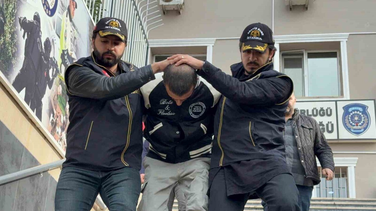 ŞÜPHELİ ADLİYEYE SEVK EDİLDİ