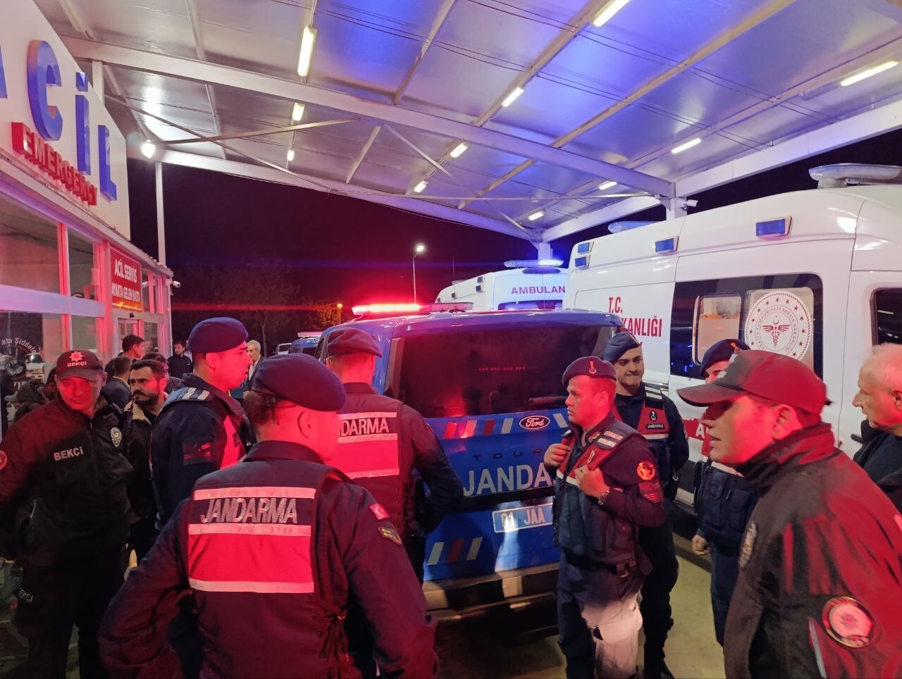 ŞÜPHELİNİN HASTANEYE GETİRİLMESİ