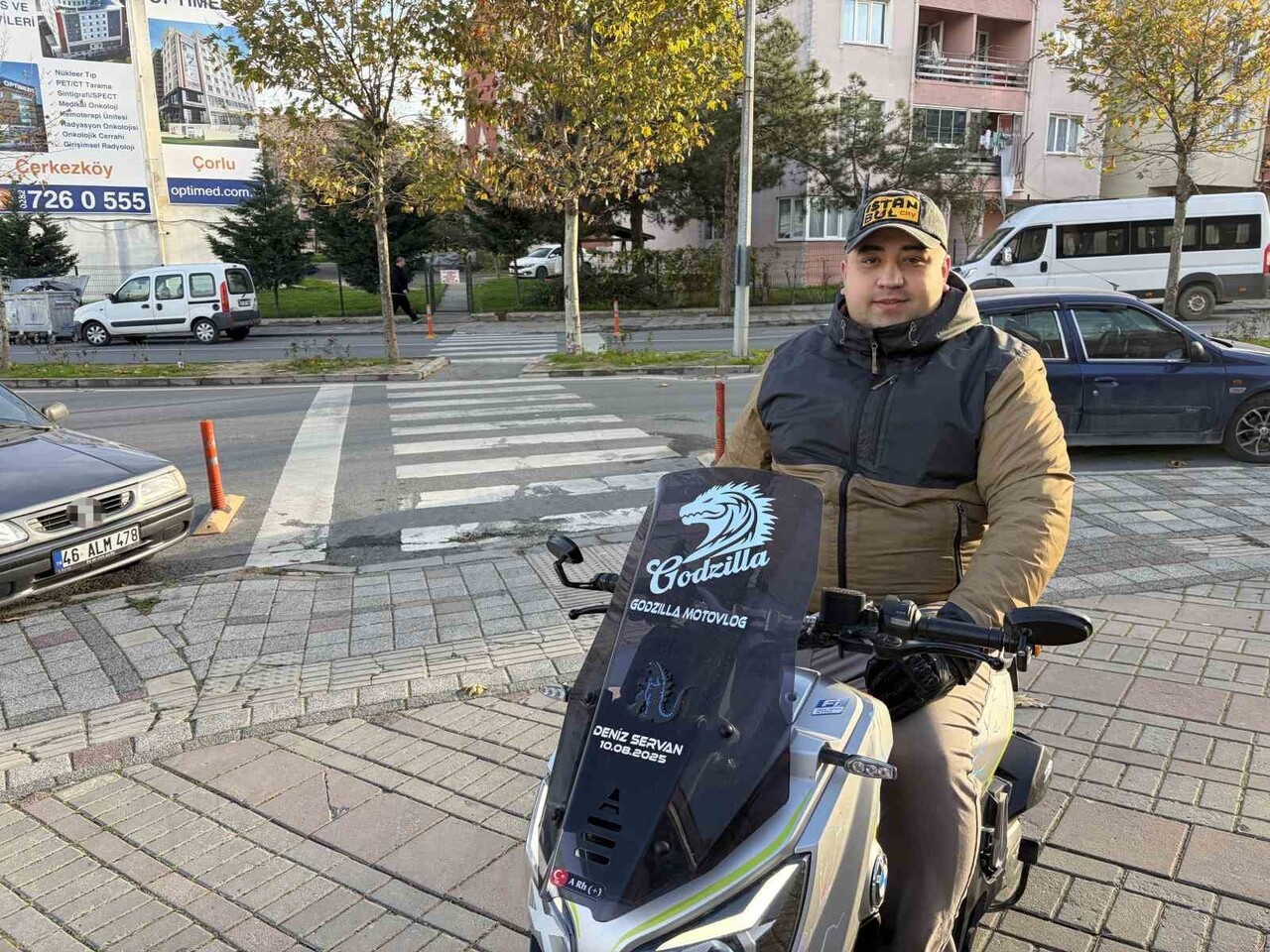 SÜRÜCÜ ERDEM ÇINAR