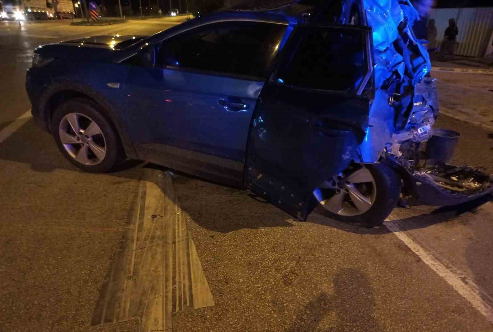 SUSURLUK-BANDIRMA KARAYOLUNDA FECİ KAZA: 1 KİŞİ HAYATINI KAYBETTİ