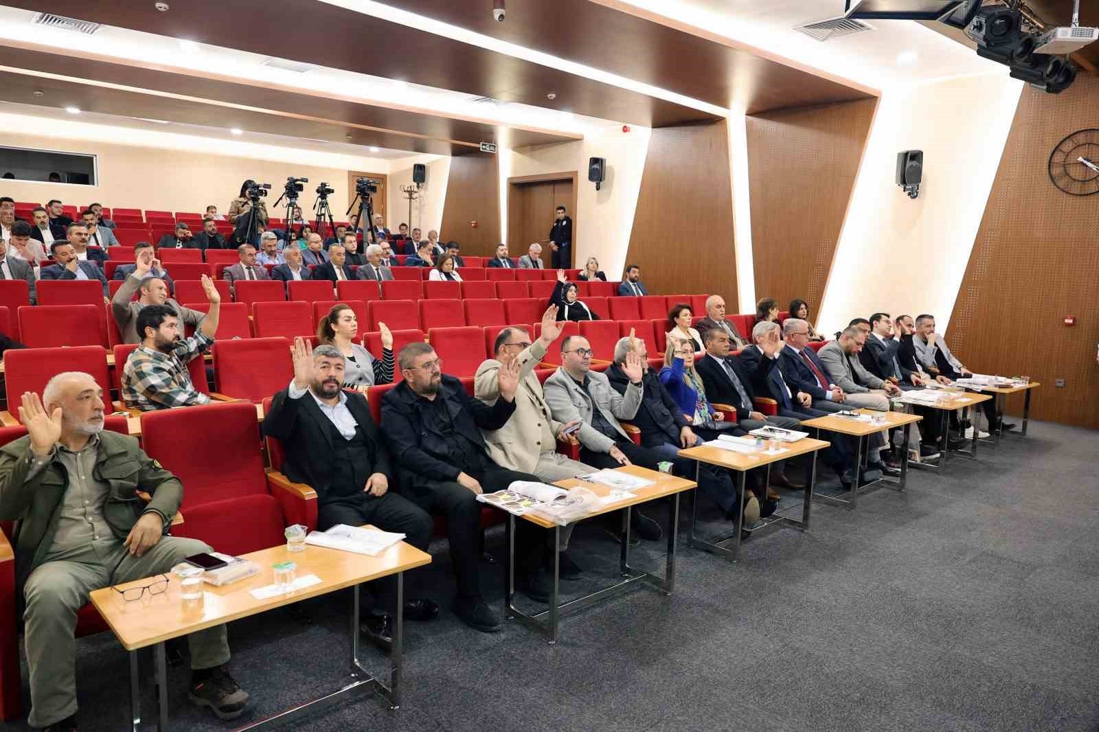 TALAS BELEDİYE MECLİSİ TOPLANARAK KASIM AYI GÜNDEMİNDE BULUNAN KONULARI KARARA BAĞLADI.