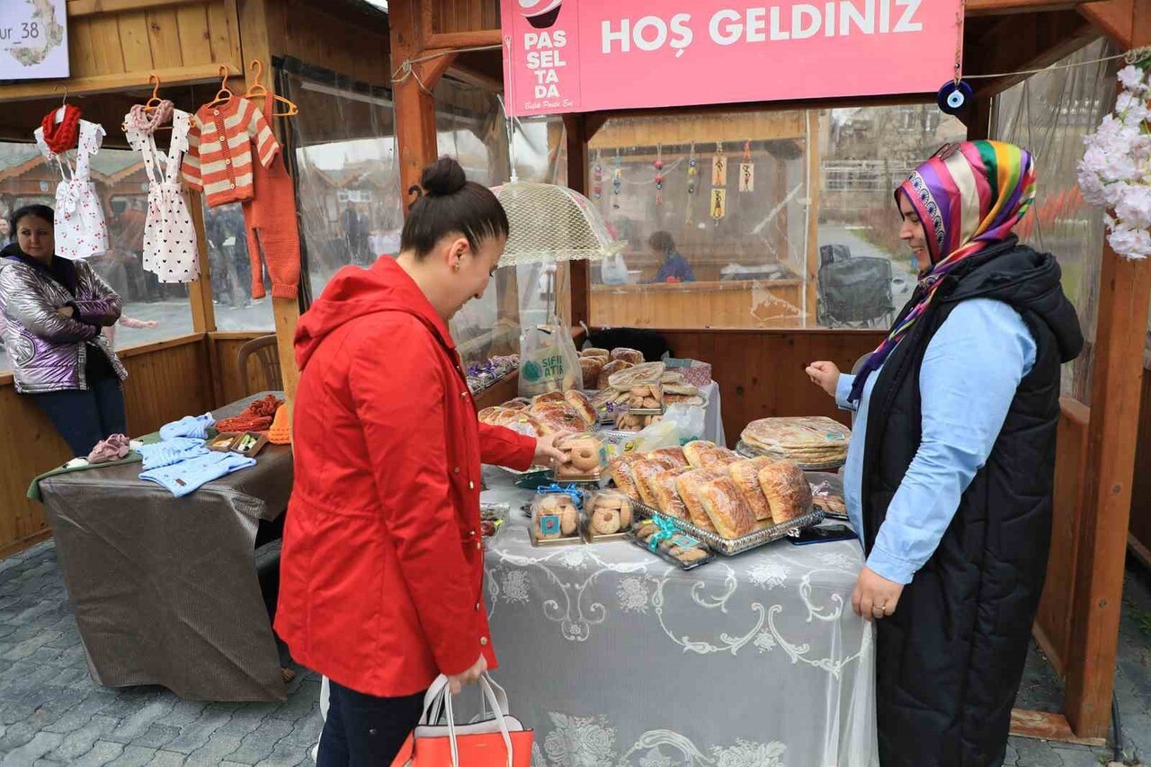 TALAS BELEDİYESİ TARAFINDAN HAYATA GEÇİRİLEN VE HER KURULDUĞUNDA İLGİYLE KARŞILANAN MAHARETLİ...