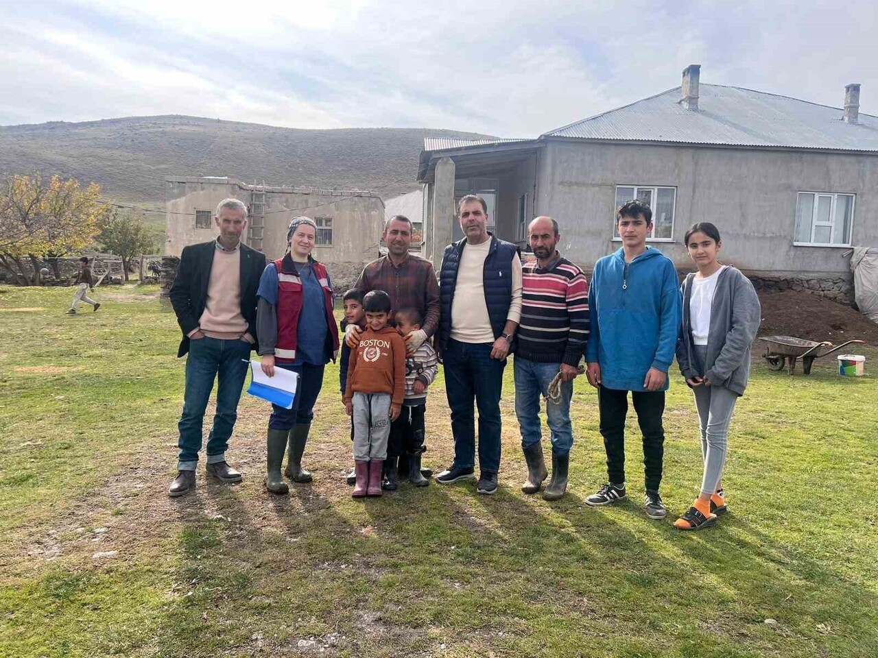 TARIM VE ORMAN BAKANLIĞININ ÜLKE GENELİNDE BAŞLATTIĞI "BUZAĞI ÖLÜMLERİNİN AZALTILMASI VE DÖL...