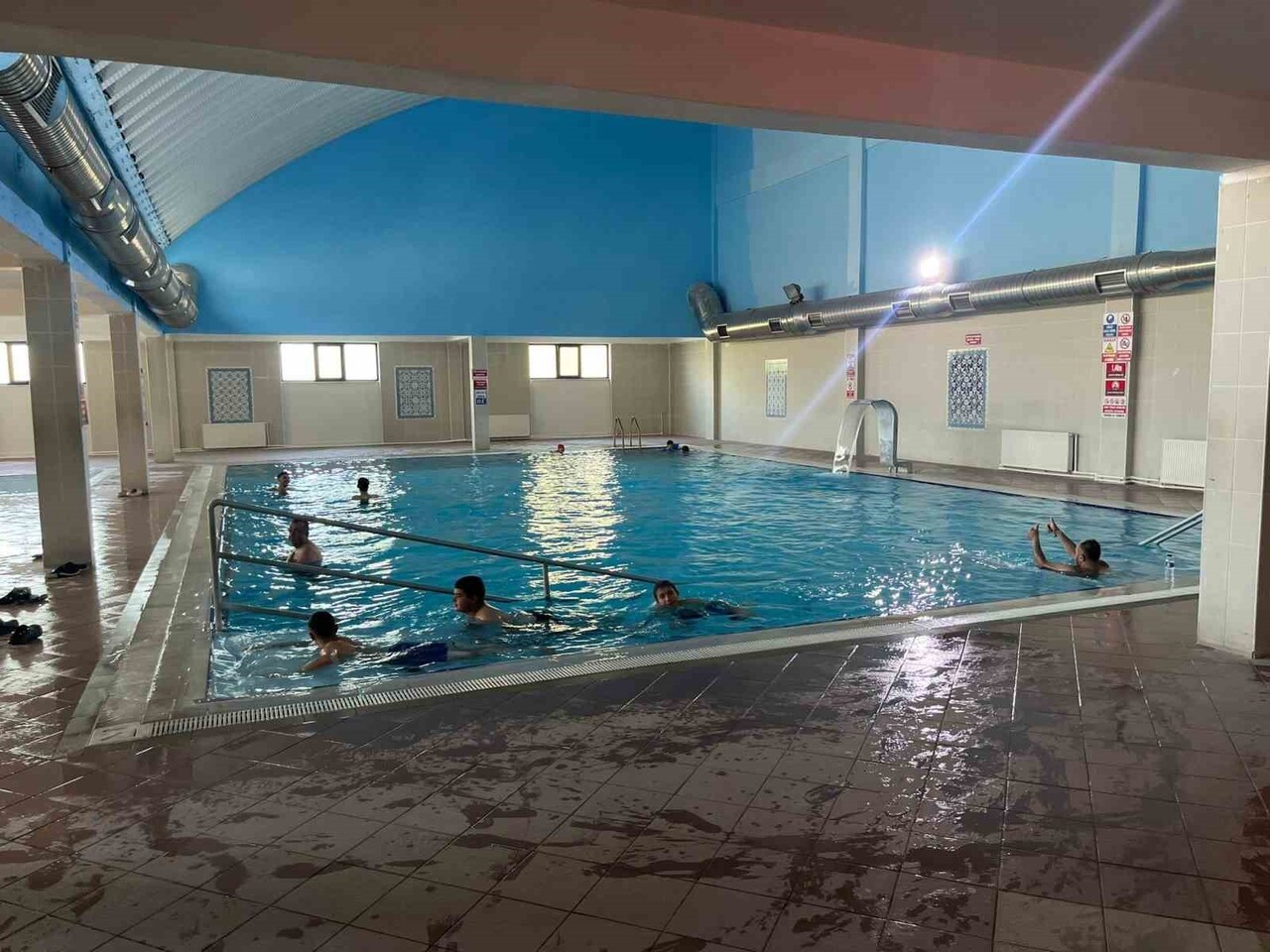 TAVŞANLI'NIN ŞİFALI SULARI GÖBEL TERMAL'E ZİYARETÇİ AKINI