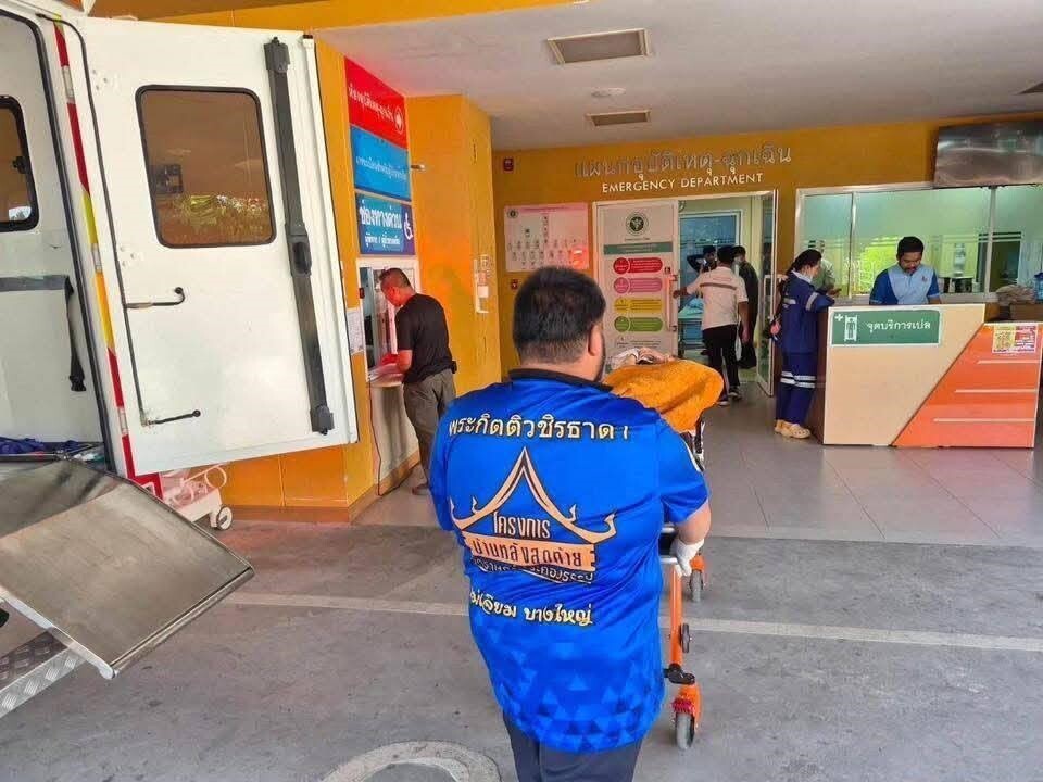 TAYLAND'DA ÖLDÜ SANILARAK CENAZE TÖRENİ DÜZENLENEN 65 YAŞINDAKİ KADIN, CENAZE TÖRENİ SIRASINDA...