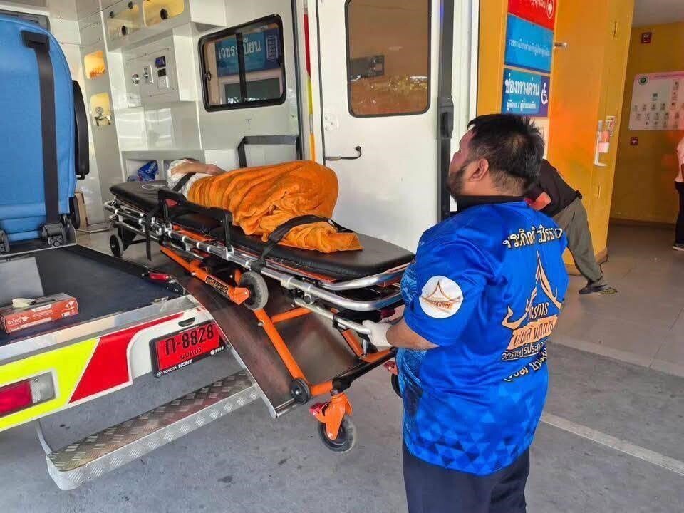 TAYLAND'DA ÖLDÜ SANILARAK CENAZE TÖRENİ DÜZENLENEN 65 YAŞINDAKİ KADIN, CENAZE TÖRENİ SIRASINDA...