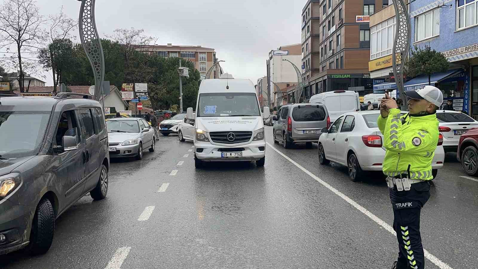 TEKİRDAĞ’IN KAPAKLI İLÇESİNDE POLİS EKİPLERİ TARAFINDAN 2025 YILINDA PARK YERİ İÇİN AYRILMAMIŞ...