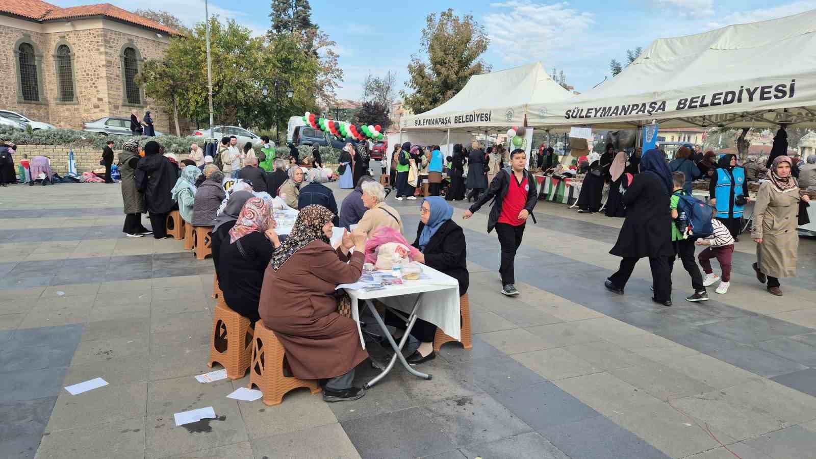 TEKİRDAĞ’IN SÜLEYMANPAŞA İLÇESİNDE, İL MÜFTÜLÜĞÜ VE ÇEŞİTLİ SİVİL TOPLUM KURULUŞLARININ...