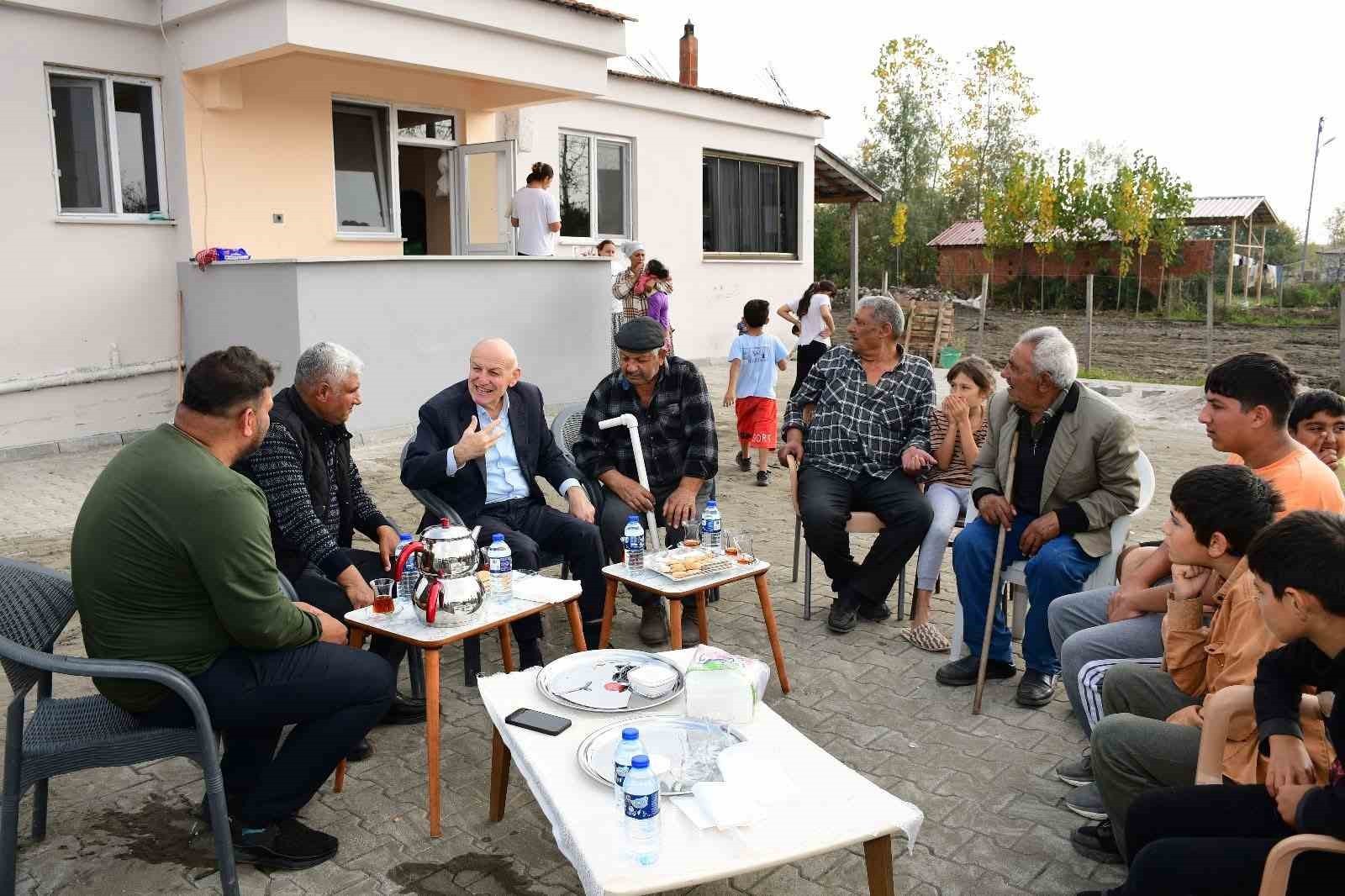 TERME BELEDİYESİ’NİN GÖNÜL BELEDİYECİLİĞİ BULUŞMALARI KAPSAMINDA GERÇEKLEŞTİRDİĞİ ÇANGALLAR...