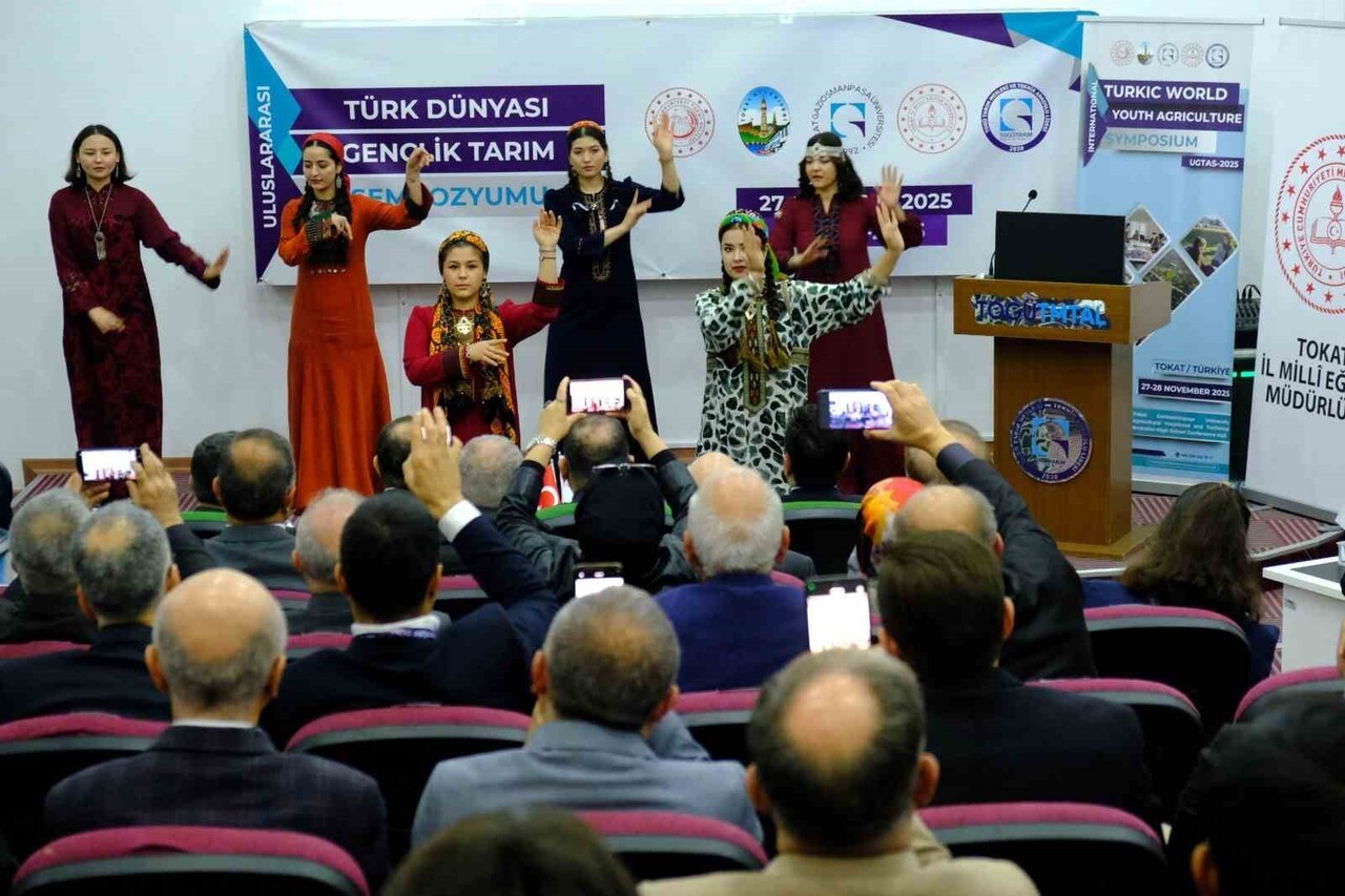 TOKAT (İHA) - TOKAT GAZİOSMANPAŞA ÜNİVERSİTESİ (TOGÜ) EV SAHİPLİĞİNDE BAŞLAYAN UGTAS-2025, TÜRK...