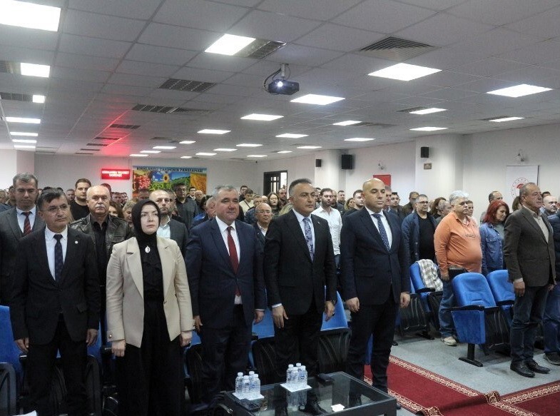 TOPLANTIYA, TARIM VE ORMAN BAKANLIĞI GIDA VE KONTROL GENEL MÜDÜRÜ DR. ERSİN DİLBER, BİTKİ KORUMA...