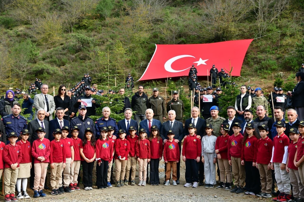 TRABZON'DA TERÖRLE MÜCADELE DAİRE BAŞKANLIĞI, ORMAN BAKANLIĞI, ORMAN GENEL MÜDÜRLÜĞÜ KOORDİNESİNDE...