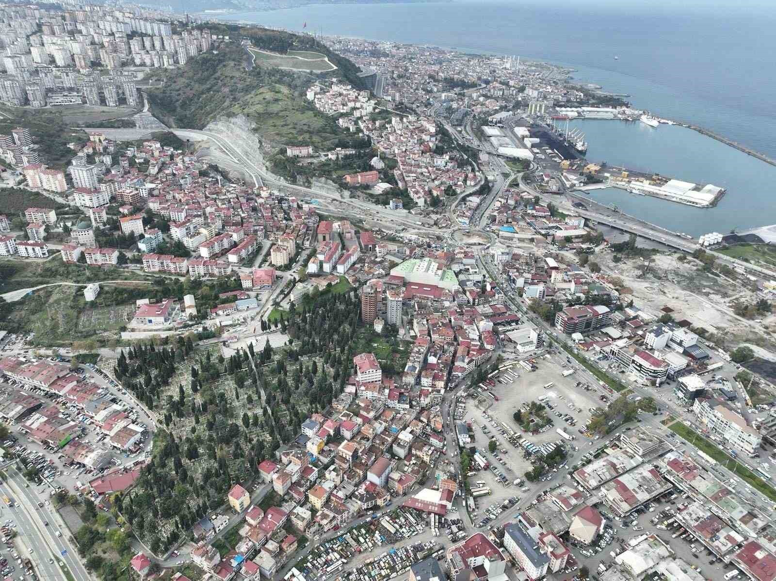 TRABZON BÜYÜKŞEHİR BELEDİYESİ, ORTAHİSAR İLÇESİNE BAĞLI SANAYİ MAHALLESİ’NDE UZUN SÜREDİR BEKLENEN...