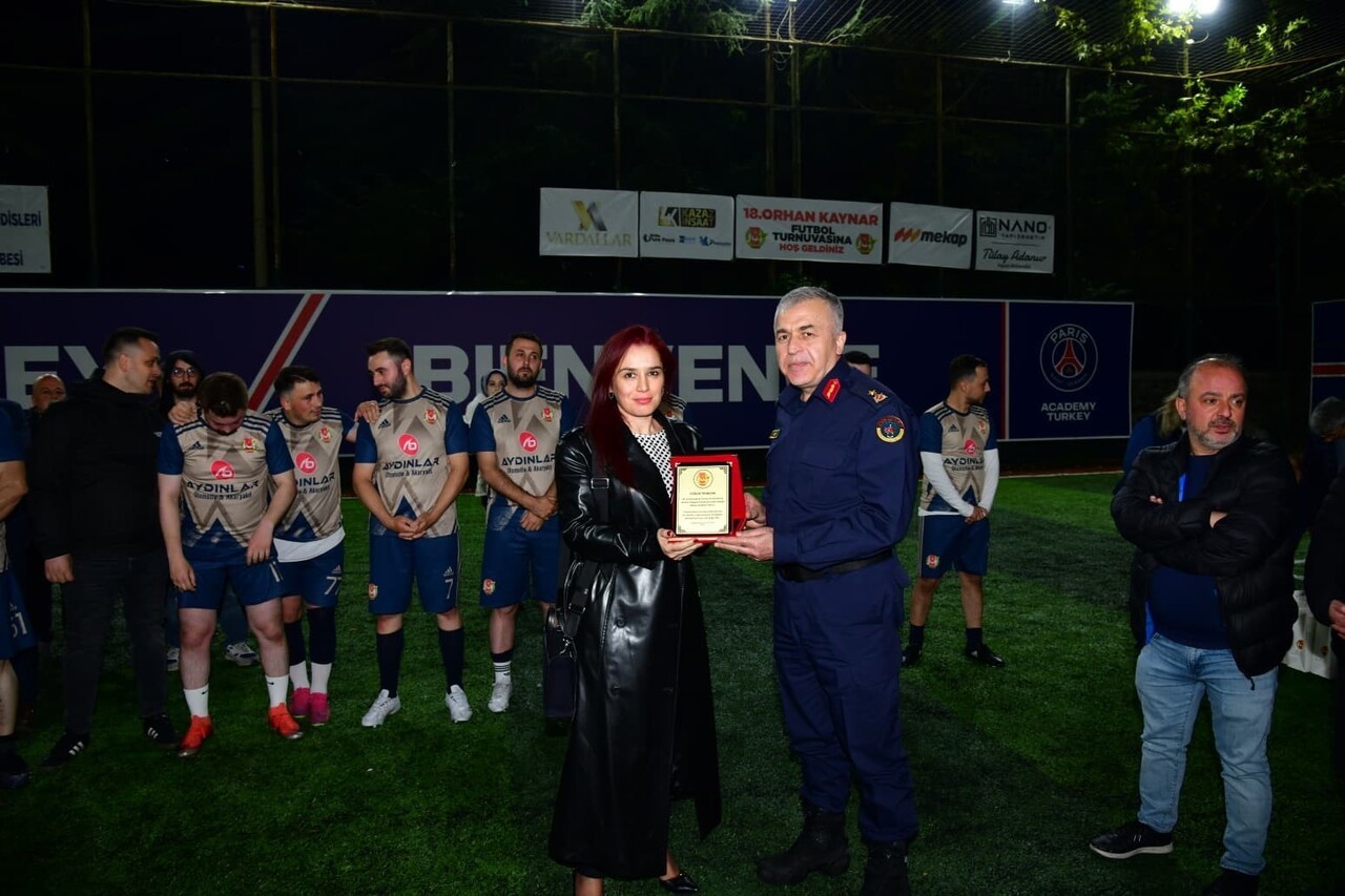 TRABZON GAZETECİLER CEMİYETİ TARAFINDAN BU YIL 18.'SI DÜZENLENEN ORHAN KAYNAR FUTBOL TURNUVASI...