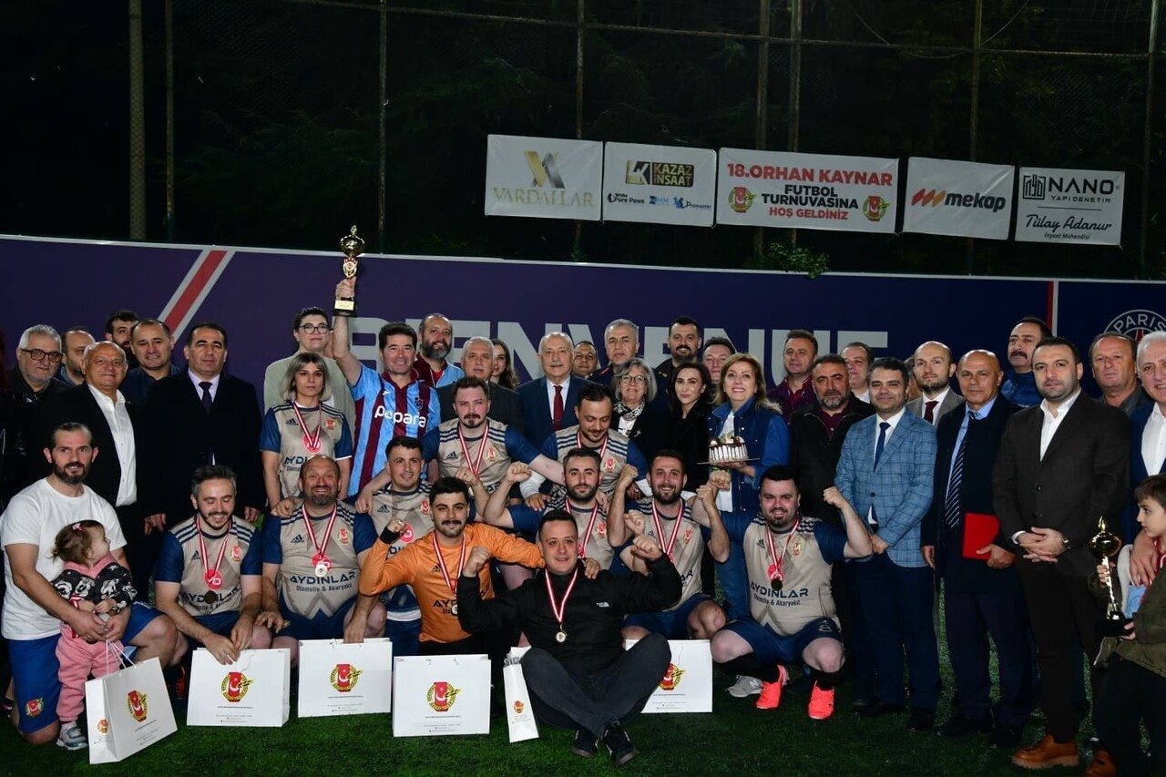 TRABZON GAZETECİLER CEMİYETİ TARAFINDAN BU YIL 18.'SI DÜZENLENEN ORHAN KAYNAR FUTBOL TURNUVASI...