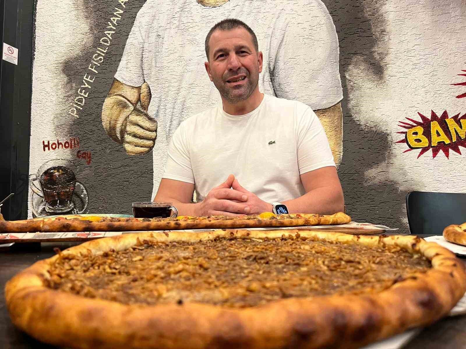 TRABZON PİDESİ BU ELMA İLE BULUŞTU.