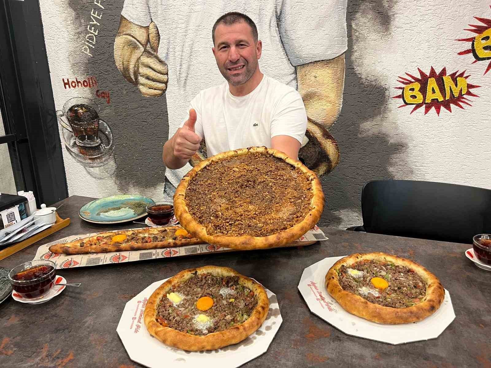 TRABZON PİDESİ BU ELMA İLE BULUŞTU.