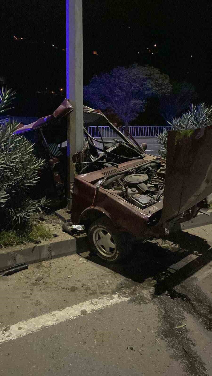 TRABZON’UN MAÇKA İLÇESİNDE GECE SAATLERİNDE MEYDANA GELEN TRAFİK KAZASINDA BİR KİŞİ HAYATINI...
