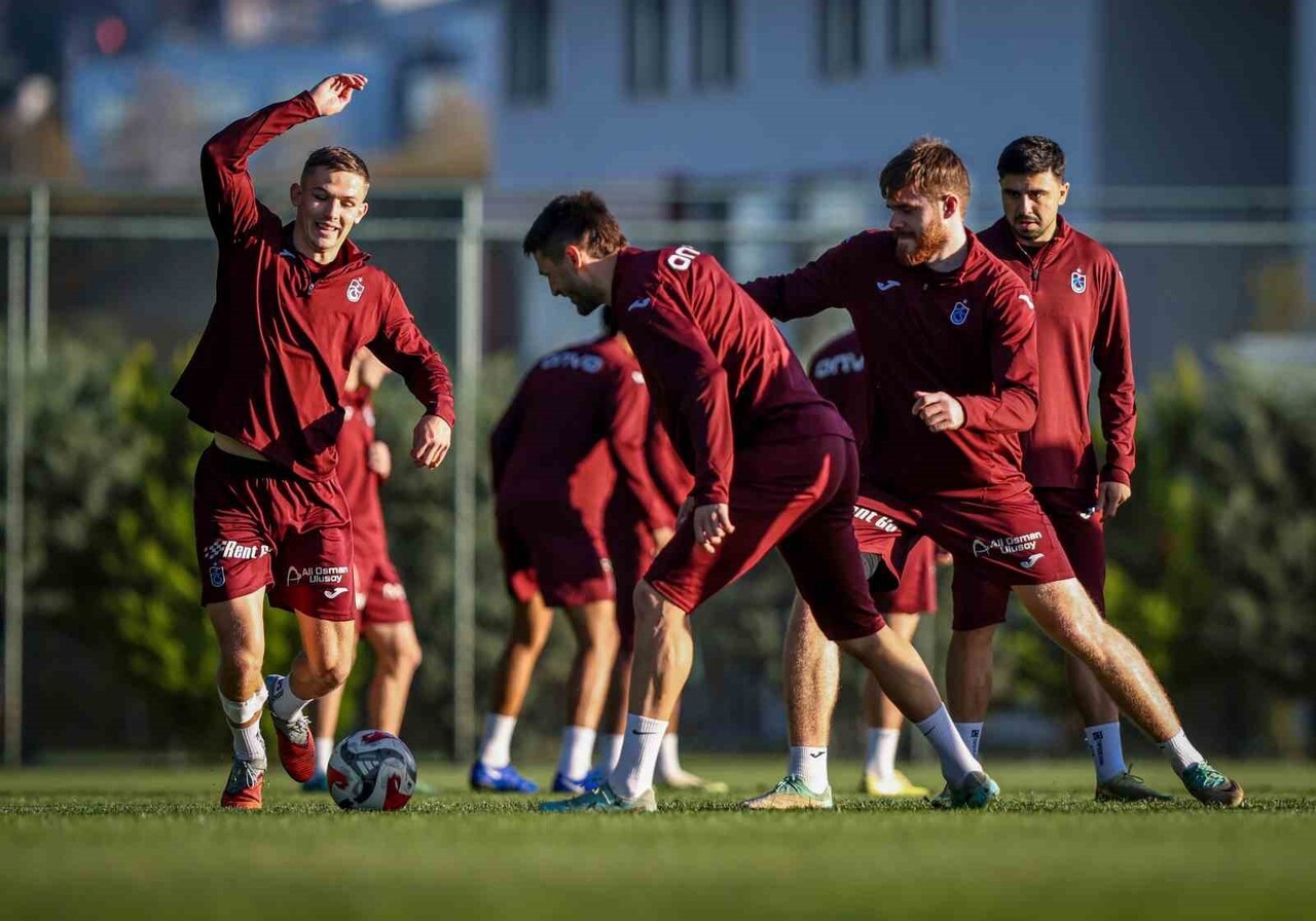 TRABZONSPOR, TRENDYOL SÜPER LİG’İN 13’NCÜ HAFTASINDA DEPLASMANDA OYNAYACAĞI RAMS BAŞAKŞEHİR MAÇI...